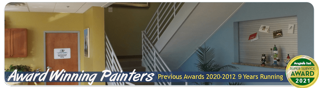Award Winning Painters from Envision Painting